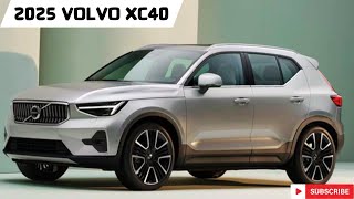 2025 Volvo XC40 REVEALED  Much Better Than Before  FIRST LOOK [upl. by Shiroma965]