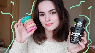 My Favourite LUSH Haircare Products [upl. by Aniral]