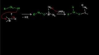 A04 Swern oxidation reaction mechanism [upl. by Camila693]