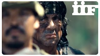 John Rambo  Scena finale Mitragliatrice  CLIP ITA [upl. by Ennahgem448]