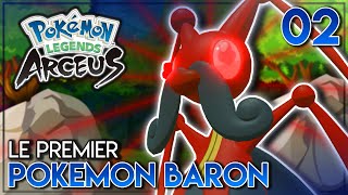 LE PREMIER POKEMON BARON  Lets Play Legendes Pokemon Arceus  02 [upl. by Ellord]