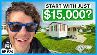 How to Start Mobile Home Investing The Right Way with Just 15000 [upl. by Eiger]