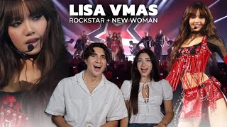 LISA  Rockstar  New Woman VMAS 2024 PERFORMANCE REACTION [upl. by Eliason]