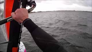 Windsurfing  Giesbeek 15 maart 2014 [upl. by Remington]