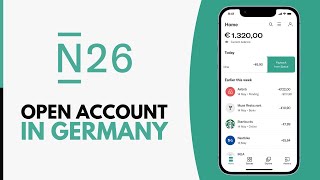 How to Open N26 Bank Account in Germany 2024 [upl. by Collier496]