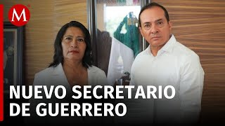 Nombran a Eduardo Bailleres Mendoza como encargado de la Secretaría de Seguridad Pública de Acapulco [upl. by Effy330]