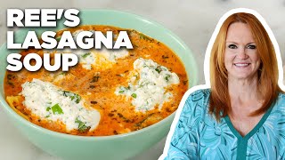 Ree Drummonds Lasagna Soup  The Pioneer Woman  Food Network [upl. by Rehctaht]