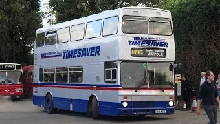 9102016 4speed Timesaver Metrobus West Midlands Travel 2912 D912NDA  WMPTE 30 Running Day [upl. by Isiahi]