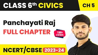 Panchayati Raj Full Chapter Class 6 Civics  NCERT Civics Class 6 Chapter 5 [upl. by Cleo207]