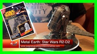 Metal Earth  Star Wars R2D2 ★ Juegos Juguetes y Coleccionables ★ [upl. by Eldora]