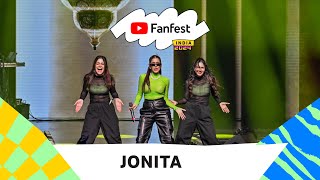 Jonita Gandhi I YouTube Fanfest India 2024 [upl. by Jessica]