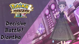 Pokemon Masters EX  Decisive Battle Diantha  30 Minutes Extended [upl. by Hubsher550]