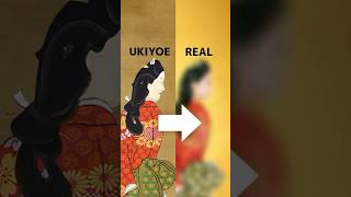 Ukiyoe gradually becomes liveaction version shorts aiart aivideo ukiyoe japan ai [upl. by Ginger909]