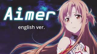 LiSA  crossing field english ver Aimer AI Cover [upl. by Emeline]