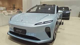 The New NIO ET5 Touring EV 2024  Exterior And Interior [upl. by Einhpad]