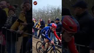 Pim Ronhaar Cyclo cross Koksijde 2024 cyclocross [upl. by Ynittirb]