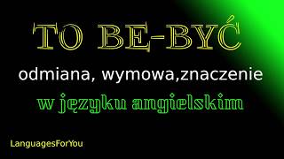 język angielski  odmiana czasownika quotto bequot [upl. by Dimitry409]