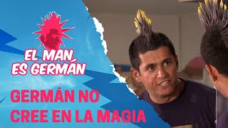 Germán es muy incrédulo  El Man es Germán [upl. by Marnia]