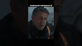 Yondu Death Sad Moment 🥹shorts marvel avengers trending viralvideo viralshorts [upl. by Eniamrahc]