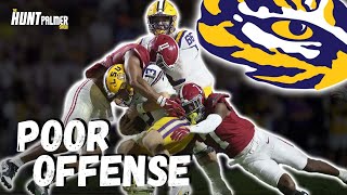 Should LSU RB Caden Durham Get More Carries  Can Joe Sloan Fix The LSU Tigers Running Game [upl. by Nyrtak]