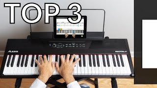 TOP 3  Meilleur Piano Numérique 61 touches pour débutants 2022 [upl. by Cecilla275]