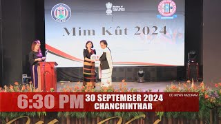 DD News Mizoram  Chanchinthar  30 September 2024  630 PM [upl. by Lraep985]