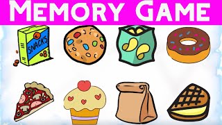 Memory Game  Train Your Visual Memory [upl. by Patten502]