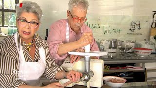 Alles Wurst Spezialitäten aus Thüringen und Franken  Kochen mit Martina und Moritz [upl. by Idonah]