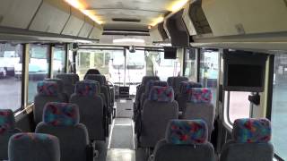 Northwest Bus Sales MCI 102D3 47 Passenger Motor Coach with Wheelchair Lift  C49661 [upl. by Trixy55]