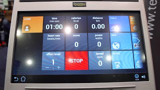 Technogym Unity Console Demo amp In Depth Discussion [upl. by Ellainad]