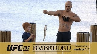 UFC 195 Embedded Vlog Series  Episode 2 [upl. by Eylsel]