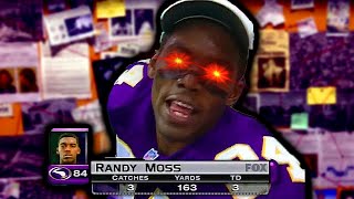 The Untold Story of Randy Moss Breakout Game [upl. by Hsekin]