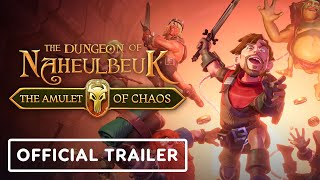 The Dungeon of Naheulbeuk The Amulet of Chaos  Official Splat Jaypak’s Arenas DLC Launch Trailer [upl. by Gawain]