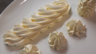 🥰crème au beurre facile et rapide à la meringue italienne🥰 [upl. by Etteniuqna]