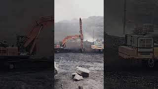 Drill in coal opencast minesautomobile trending viralvideo miningequipment miningmachines [upl. by Doug297]