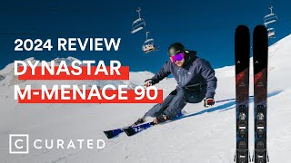 2024 Dynastar MMenace 90 Ski Review  Curated [upl. by Rexford]