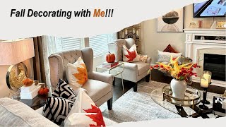 Fall Clean and Decorate with Me  Cozy Fall Decor Ideas 2024 [upl. by Ettenaj]