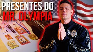 TENENTE SE EMOCIONA AO MOSTRAR O QUE GANHOU NO MEETING DO MR OLYMPIA [upl. by Korie500]