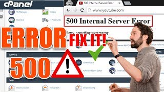 How to Fix 500 Internal Server error Step by Step ☑️ [upl. by Beutler39]