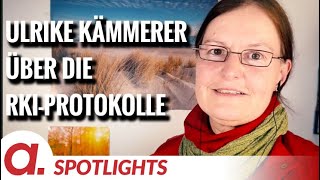 Spotlight Ulrike Kämmerer über die RKIProtokolle und die öffentliche Kommunikation [upl. by Tedder]