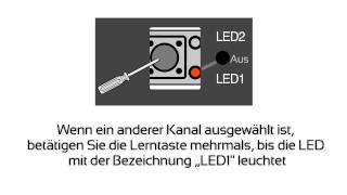 Sommer Handsender programmieren [upl. by Jac]