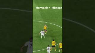 Hummels vs Mbappe [upl. by Cioban]