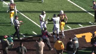 Colorado State Football at Wyoming  Highlights [upl. by Ahtera]