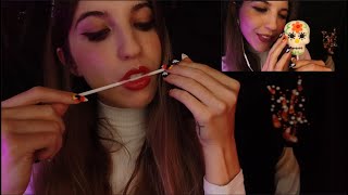 ASMR Satisfying Marshmallow Pop amp Stick Pen Noms 🤤 [upl. by Yrffej]