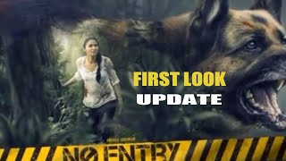 No Entry First Look Update  Andrea Jeremiah  Tamil Movie 2020 [upl. by Tuck]