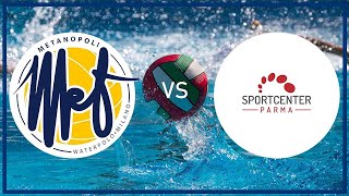 WATERPOLO MILANO vs SPORTCENTER PARMA [upl. by Ahsiken]