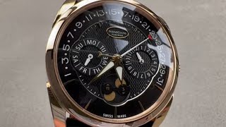 Parmigiani Fleurier Tonda Quator PFC2721000200HA1441 Parmigiani Fleurier Watch Review [upl. by Tlaw]