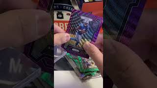 Huge rookie qb pull from 2023 NFL Prizm Hangers [upl. by Shayne876]