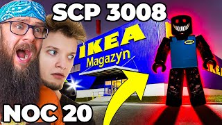 Spędziliśmy 20 NOCY W IKEA Czyli quotSCP 3008quot Ponownie ATAKUJE [upl. by Nawd]