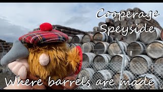 Speyside Cooperage where barrels are born in Scotland [upl. by Susann]